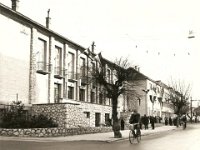 Hrvatski dom pročelje sa zapada